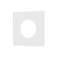 Arlight Рамка стеклянная FRM-GLARE-GC-1-WH (-)