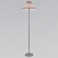 Классический напольный светильник 01133/1 хром/серый Eurosvet Peony Классический напольный светильник 01133/1 хром/серый Eurosvet Peony