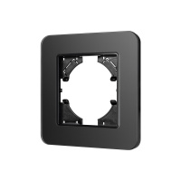 Arlight Рамка стеклянная FRM-OMALI-SFGS-1-BK (-)