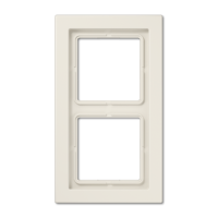 JUNG LSD Бежевая (дуропласт) Рамка 2-ая