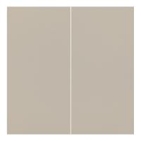 Клавиши двухклавишного выключателя, латте (35611 LT)