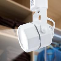 ЭРА TR9-GU10 WH Белый Светильник Трековый MR16