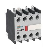 DEKraft Приставка конт. лицевая доп. контакты 1НО+3НЗ ПК-03