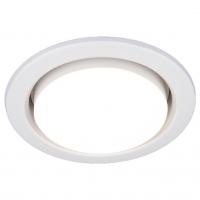 Точечный светильник 1035 GX53 WH белый Elektrostandard Circu a032501