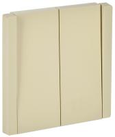 IEK FORTE&PIANO Ваниль Выключатель 2-кл 10А FP405