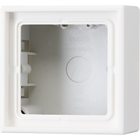 JUNG LS 990 Белая Рамка подъемная 1-ая