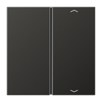 JUNG клавиша для выключателя в сборе, антрацит, с символами вверх\вниз