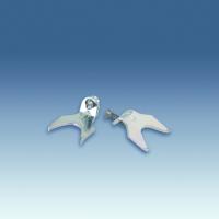 Simon 75 Мех Комплект устройств (лапок) для крепления рамок при скрытом монтаже (2 шт)