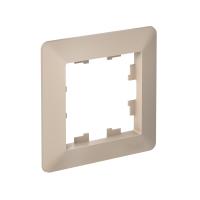 Systeme Electric AtlasDesign Air Песочный/дымчатый белый Рамка 1-ая