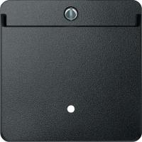 SE Merten SM Антрацит Выключатель с карточкой-ключом