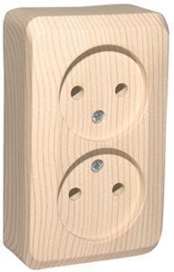 SE Этюд наруж Дача Сосна Розетка 2-ая б/з без шторок