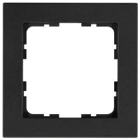 Jasmart Рамка G-Classic  1-постовая, цвет Антрацит