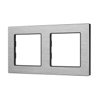 Arlight Рамка алюминиевая FRM-PRESTO-ALS-2-GR (-)