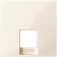 SE Merten SM Беж глянец Центральная плата для телефонной розетки RJ11/RJ12