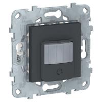 SE Unica New Антрацит Датчик движения с выключателем, 10А