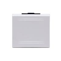 DKC Выключатель однополюсный, «Viva», 2 мод., белый