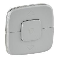 Legrand Valena ALLURE Алюм Накладка выключателя жалюзийного