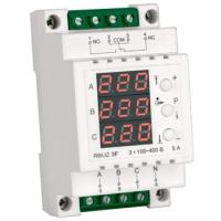 RBUZ  Реле напряжения для трех.фаз эл.двиг. 5А  1000ВА