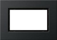 Gira ESP Черный Рамка устан. 1,5 местн.