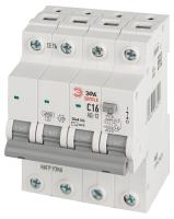 ЭРА АВДТ 4,5кА ЭРА SIMPLE D12E4C16AC30 АД-12 электронное 3P+N С16 30мА тип АС