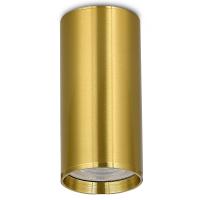 Donel Светильник накладной, GU10, D55xH80мм, IP20, латунь, без лампы, DN02016R1Brass