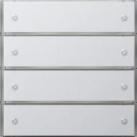 Gira KNX Сенсорный выключатель 3 Komfort 4 мест