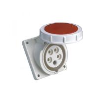 EKF PROxima Розетка стационарная внутренняя угловая 4352 3Р+РЕ+N 63А 380В IP67