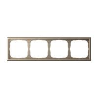 Systeme Electric ArtGallery Шампань Рамка 4-ая, универсальная