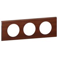 Legrand Celiane Орех Рамка 3-ая (2+2+2 мод)