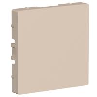 SE AtlasDesign Песочный Заглушка без суппорта для многопостовых рамок