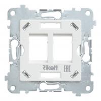 Суппорт для двойной информационной розетки (32971)