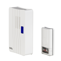 Zamel Звонок DANCE беспроводной радиус действия 150м (питание от батареек)