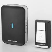 Звонок беспроводной 36M IP44 DBQ19M WL черный Elektrostandard DBQ19 a044638 Звонок беспроводной 36M IP44 DBQ19M WL черный Elektrostandard DBQ19 a044638