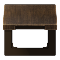 JUNG крышка защитная, латунь Antik