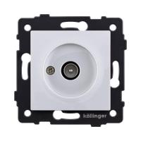 Розетка TV (папа), белый Kollinger REA-007WH для Aspekt, Eleganz, Reflex