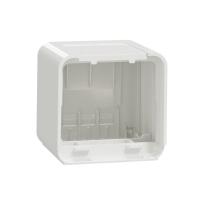 SE Unica System+ Заглушка розеточных блоков БЕЛАЯ