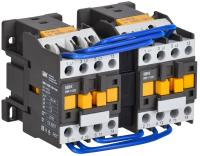 IEK Контактор КМИ-11830 реверс 18А 230В/АС3 2НО