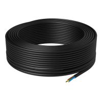 Греющий кабель для обогрева кровли, водостоков, площадок, ступеней 30-1140-38/38м Rexant