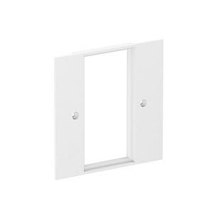 OBO Bettermann Накладка блока питания VH для монтажа устройств (2 ЭУИ 45х45 мм) 95x95 мм, белая