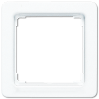 JUNG CD 500/CD plus Белая Рамка промежуточная для изделий 50х50