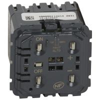 Legrand Celiane Мех светорегулятора нажимного 400 Вт универ 2 мод (для накл 65083,65183,66250)