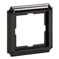SE Merten SD Antik Темно-коричневый пластик Рамка 1-ая