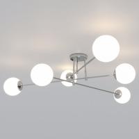 Потолочный светильник 30181/6 хром Eurosvet Netz