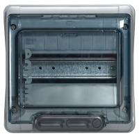 Legrand Plexo3 Бокс IP65 8М С N+Pe