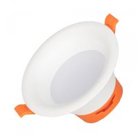 Arlight Светильник MS-BLIZZARD-BUILT-R115-10W Day4000 (WH, 100 deg, 230V) (IP20 Металл, 3 года)