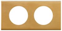 Legrand Celiane Золото Рамка 2 поста (4 модуля)