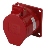 ЭРА R(IN)-32-3P-PE-IP44 Розетка стационарная внутренняя 424 3Р+РЕ 32А 380В