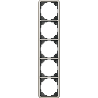 JUNG CD 500 Платина Рамка 5-ая