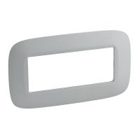 Legrand Valena ALLURE Алюминий Рамка 5 мод