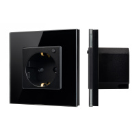 Arlight Розетка электрическая с Zigbee управлением SCT-OMALI-EUZB1-PL-BK (240V, 16A, Zigbee) (-)